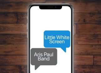 Aris Paul Band - Little White Screen