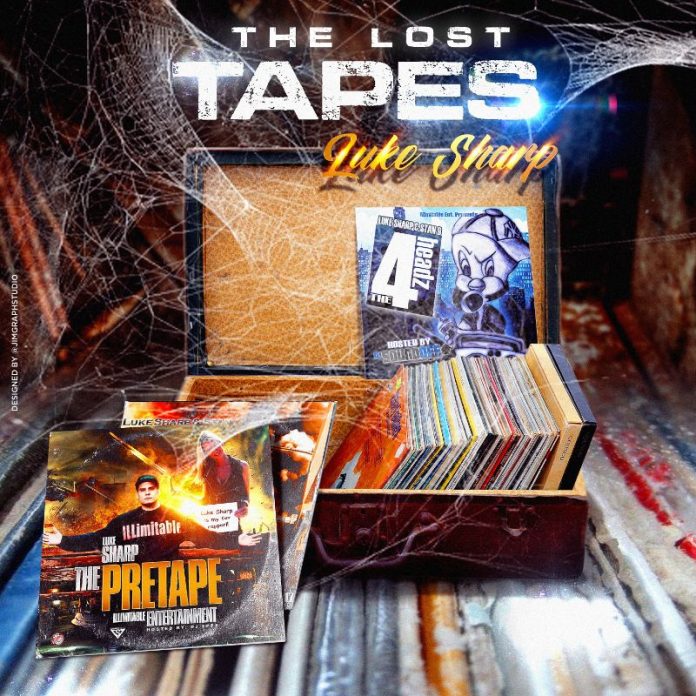 Luke Sharp - The Lost Tapes