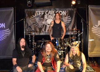 Jeff Carlson Band - Screamin' Inside