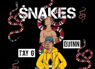 Qu!nn - $nakes (feat. Tay G)