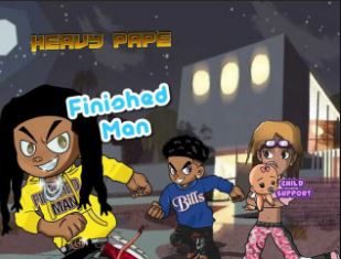 Heavy Pape - Finished Man