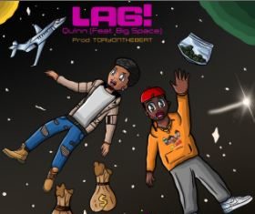 Qu!nn - Lag! (feat. Big Space)