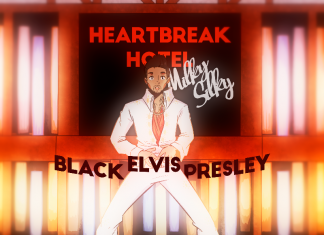 Milky Silky - Black Elvis Presley (Heartbreak Hotel)