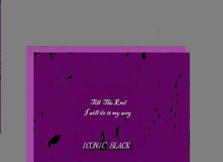 Iconic Black - Till the End I Will Do My Way