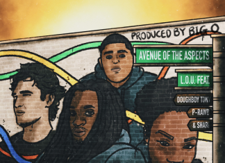 L.O.U. - Avenue Of The Aspects (Feat. Doughboy Tony, P​-​Rawb & Shari)