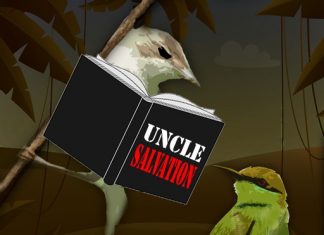 Shahlon - UNCLE SALVATION