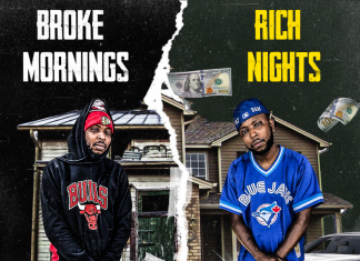 FlyBam - Broke Mornings Rich Nights
