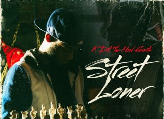 K Dot TheHoodFavorite - Street Loner