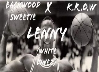Backwood Sweetie & K.R.O.W - LENNY (WHITE LINEZ)