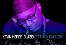 Kevin Hedge (Blaze) ft Rick Galactik - Reach For the Stars (The Atjazz remix)