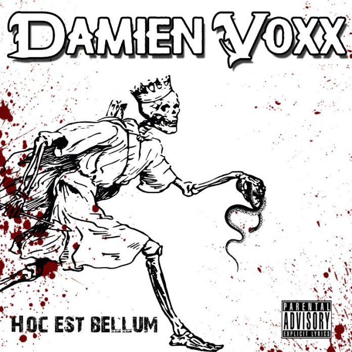 Damien Voxx - Hoc est bellum