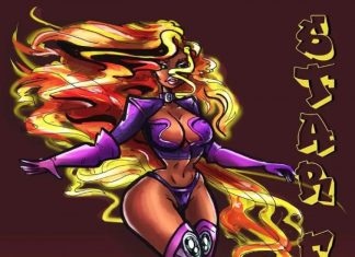 Backwood Sweetie - Starfire