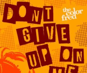 The Color Fred, FADRS - Don't Give Up On Me (FADRS Remix)