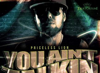 Priceless Lion - You Ant Talkin