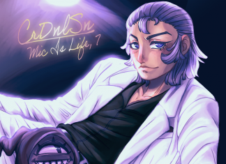 CrDnlSn - Black Mask