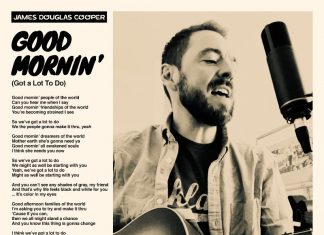 James Douglas Cooper – Good Mornin' (Got a Lot To Do)