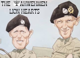 The Yahwehmen - Lion Hearts