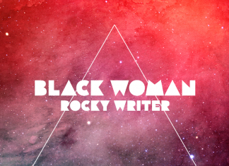 Rocky Writer - Black Woman