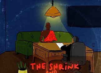 Shahlon - THE SHRINK AND THE MONK
