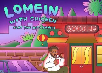 Papi LoMein - End Zone