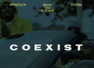 OpenCeazn & 9THREE ft. Benny - CO-EXIST