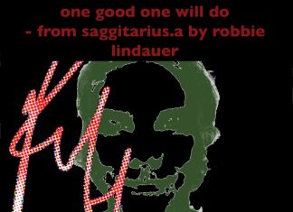 Robbie Lindauer - One Good One Will Do