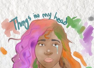 Justine Grove - Things in My Head