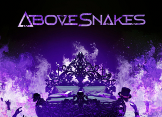 Above Snakes - Living The Nightmare