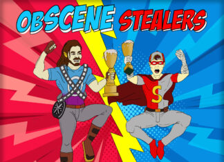 Obscene Stealers - 10 OUT OF 10