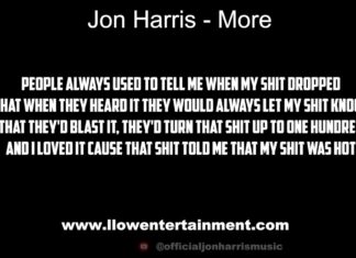 Jon Harris - More