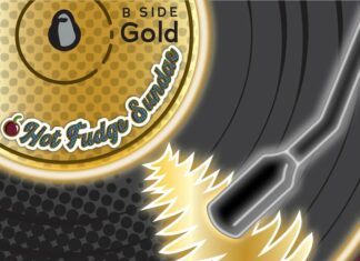 Hot Fudge Sundae - Old Habits (B Side GOLD)