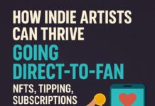 How Indie Artists Can Thrive in 2025 with Direct-to-Fan Sales