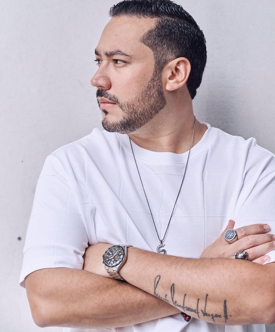 Shant B (Santiago Luque) — ToT single cover artwork