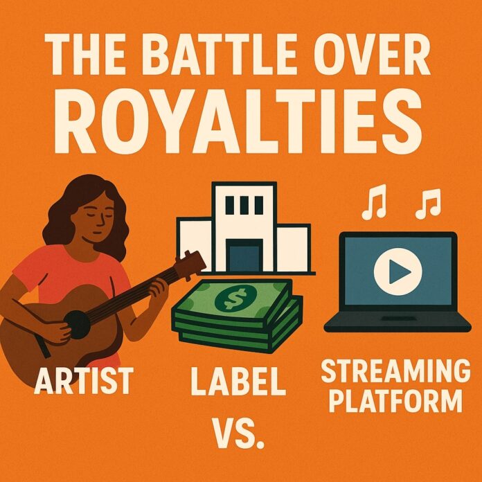 The Battle Over Royalties