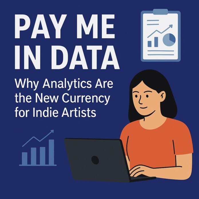 Pay Me in Data