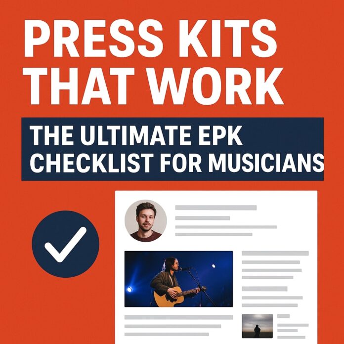 Press Kits That Work