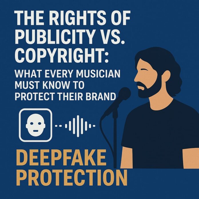 The Rights of Publicity vs. Copyright