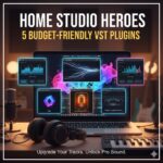5 Budget-Friendly VST Plugins to Upgrade Your Home Studio Tracks