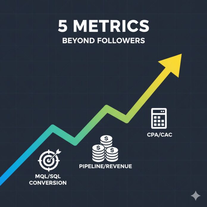 5 Core Marketing Metrics