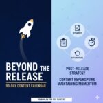 90-Day Content Calendar: Post-Release Strategy & Repurposing