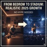 Realistic Musician Roadmap 2025: From DIY to Touring & Team | Artist Growth