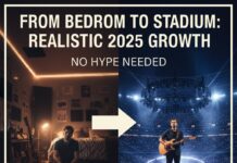 Realistic Musician Roadmap 2025: From DIY to Touring & Team | Artist Growth