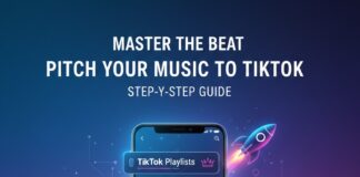 How to Pitch Your Music to TikTok Playlists & Banners: Step-by-Step Guide