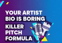 Killer Artist Elevator Pitch: 3-Step Bio Formula for Musicians & Artists