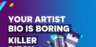 Killer Artist Elevator Pitch: 3-Step Bio Formula for Musicians & Artists