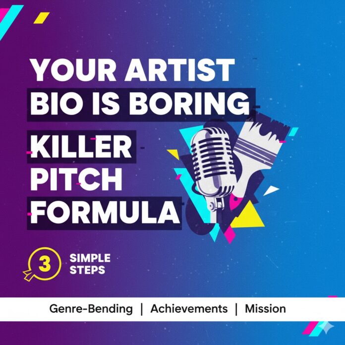 Killer Artist Elevator Pitch