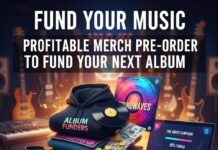Run a Profitable Merch Pre-Order to Fund Your Next Album