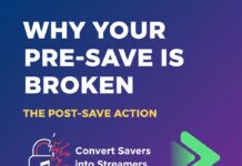 How to Fix Broken Pre-Save Campaigns: The Post-Save Action Strategy