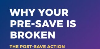 How to Fix Broken Pre-Save Campaigns: The Post-Save Action Strategy