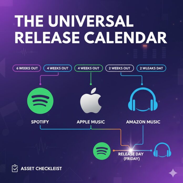 Universal Music Release Calendar